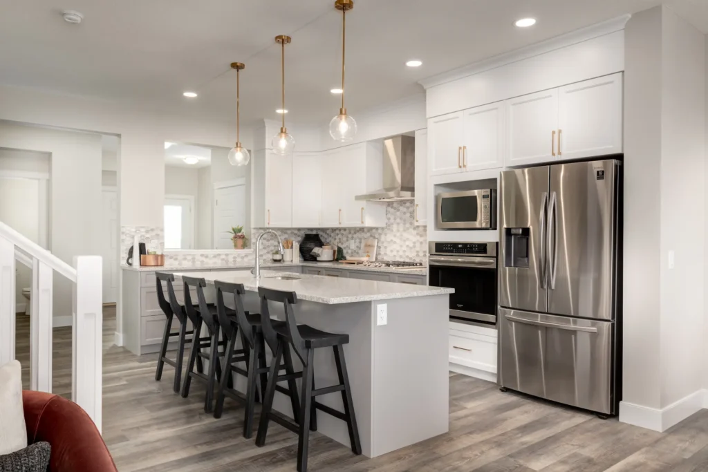 Excel Homes Showhome in Keystone Creek Calgary North