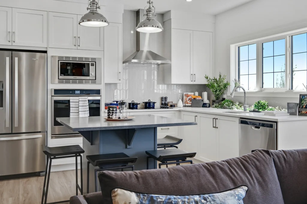 Genesis Builders Showhome in Keystone Creek Calgary North